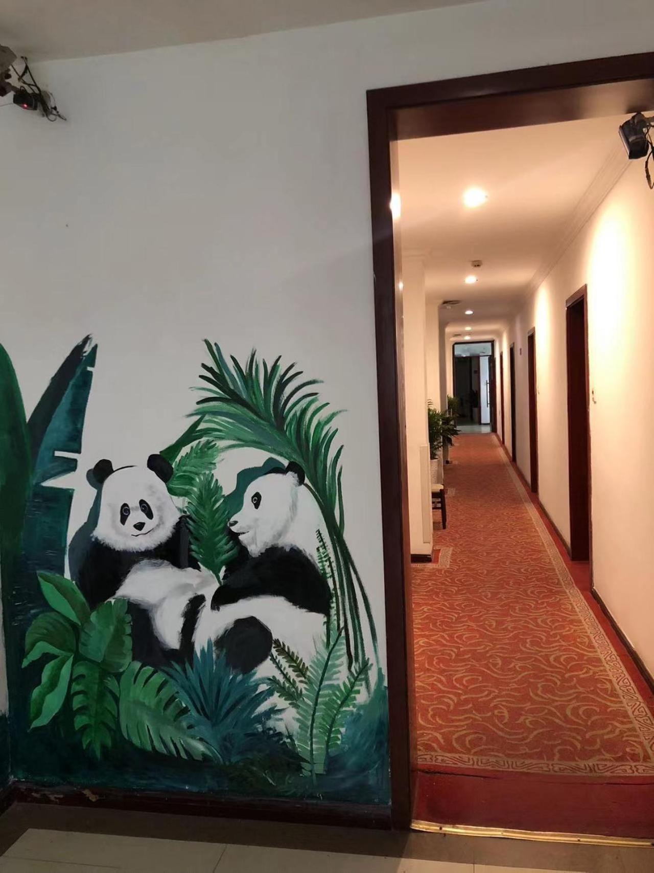 Chengdu Sichuan University Budget Hotel Buitenkant foto