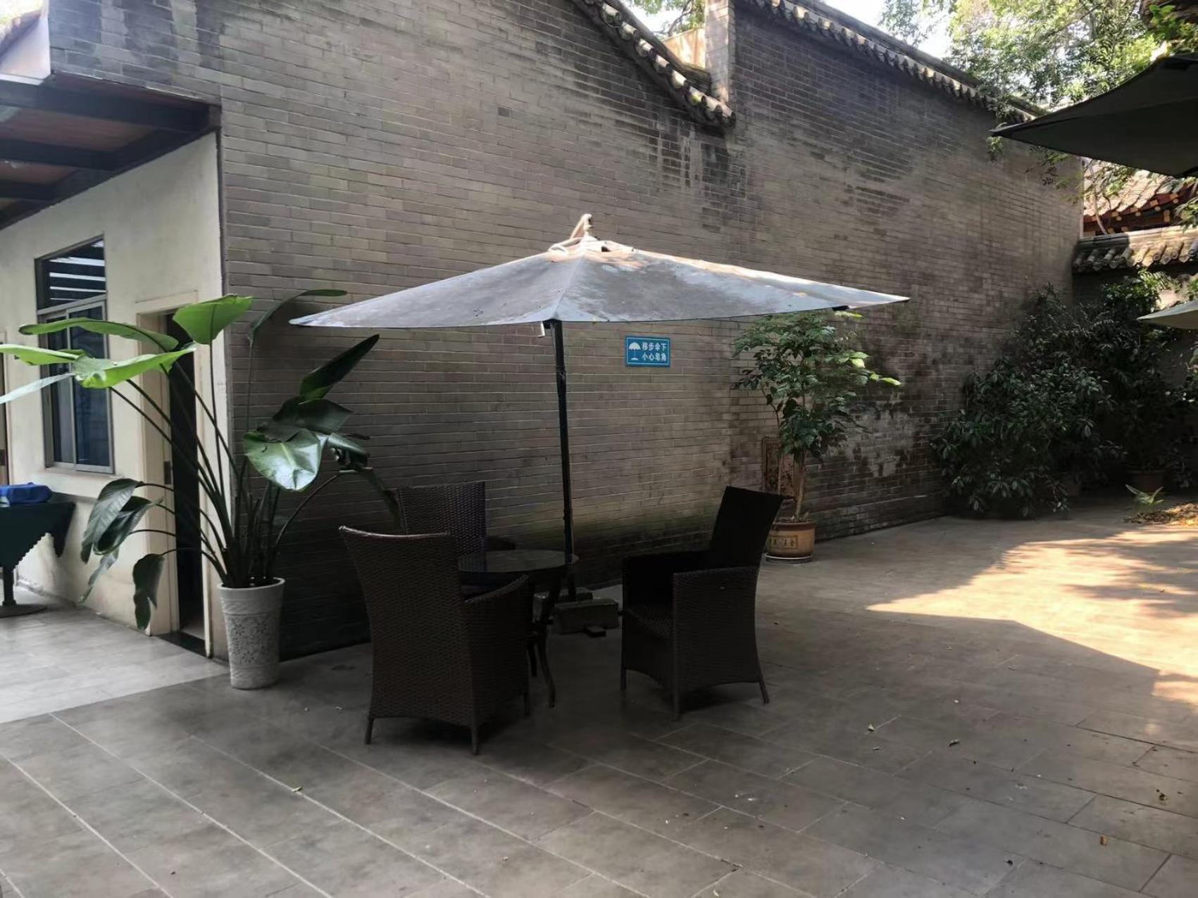 Chengdu Sichuan University Budget Hotel Buitenkant foto
